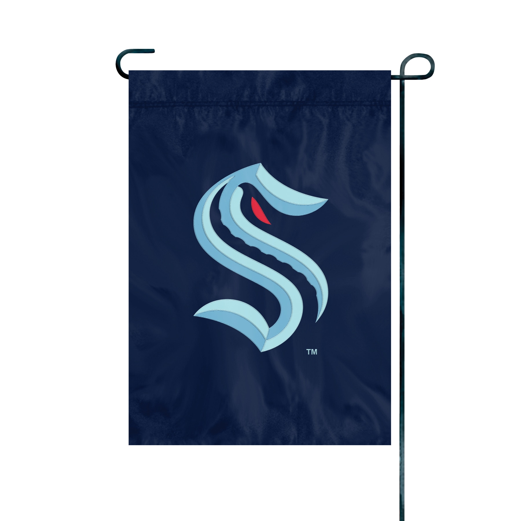 Seattle Kraken Premium Garden Flag