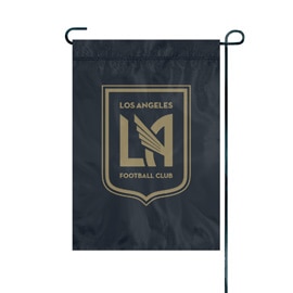 Los Angeles FC Premium Garden Flag