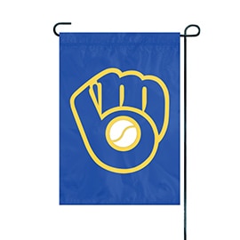 Milwaukee Brewers Premium Garden Flag