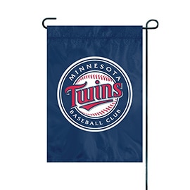 Minnesota Twins Premium Garden Flag