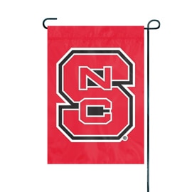 North Carolina State Wolfpack Premium Garden Flag