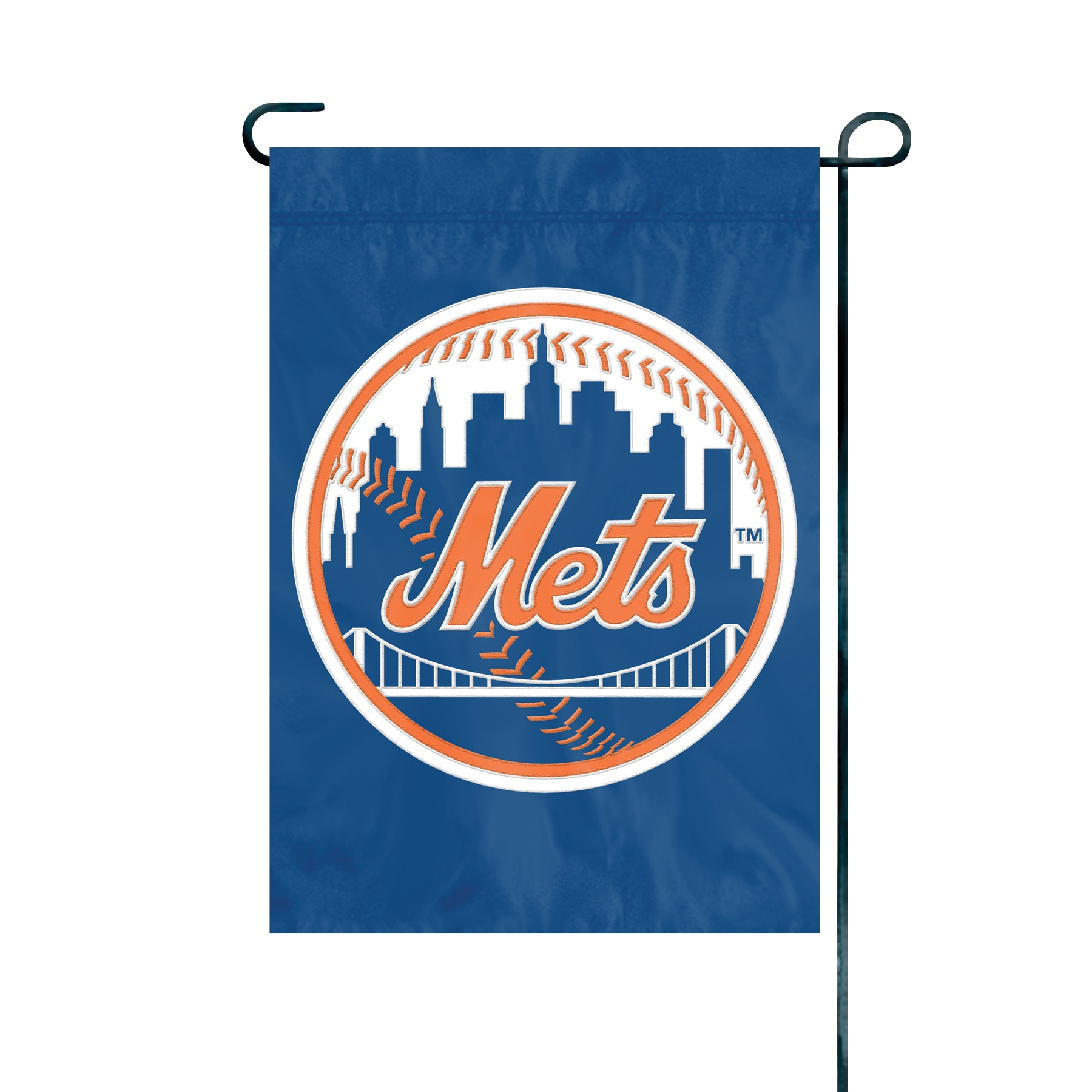 New York Mets Premium Garden Flag