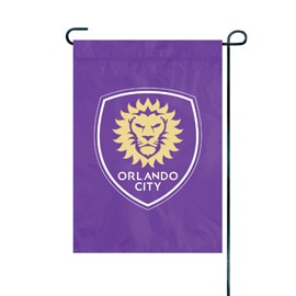 Orlando City SC Premium Garden Flag