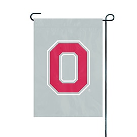 Ohio State Buckeyes Premium Garden Flag