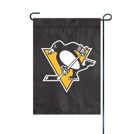 Pittsburgh Penguins Premium Garden Flag