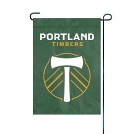 Portland Timbers Premium Garden Flag