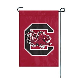 South Carolina Gamecocks Premium Garden Flag