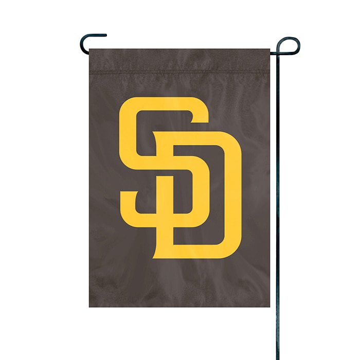 San Diego Padres Premium Garden Flag