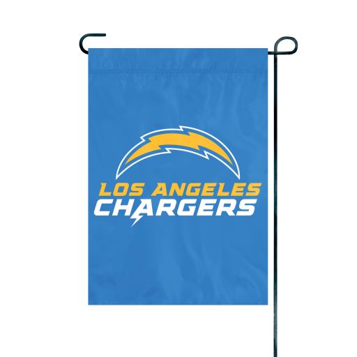 Los Angeles Chargers Premium Garden Flag