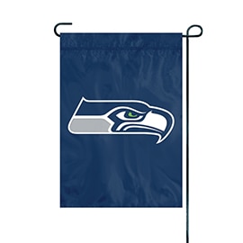 Seattle Seahawks Premium Garden Flag