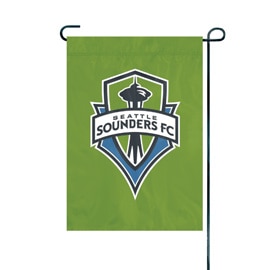 Seattle Sounders FC Premium Garden Flag