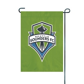 Seattle Sounders FC Premium Garden Flag