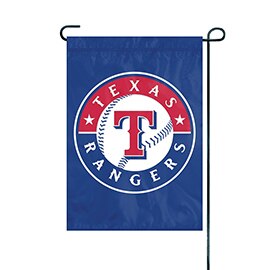 Texas Rangers Premium Garden Flag