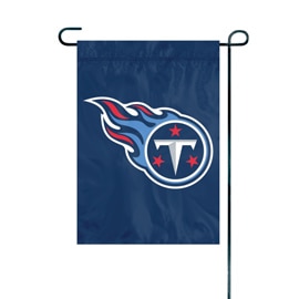 Tennessee Titans Premium Garden Flag