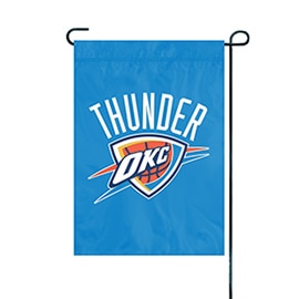 Oklahoma City Thunder Premium Garden Flag