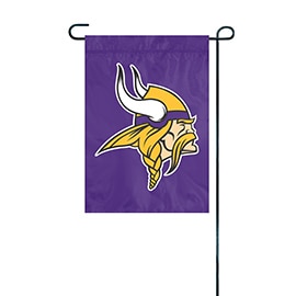 Minnesota Vikings Premium Garden Flag