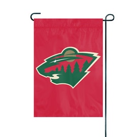 Minnesota Wild Premium Garden Flag