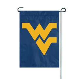 West Virginia Mountaineers Premium Garden Flag