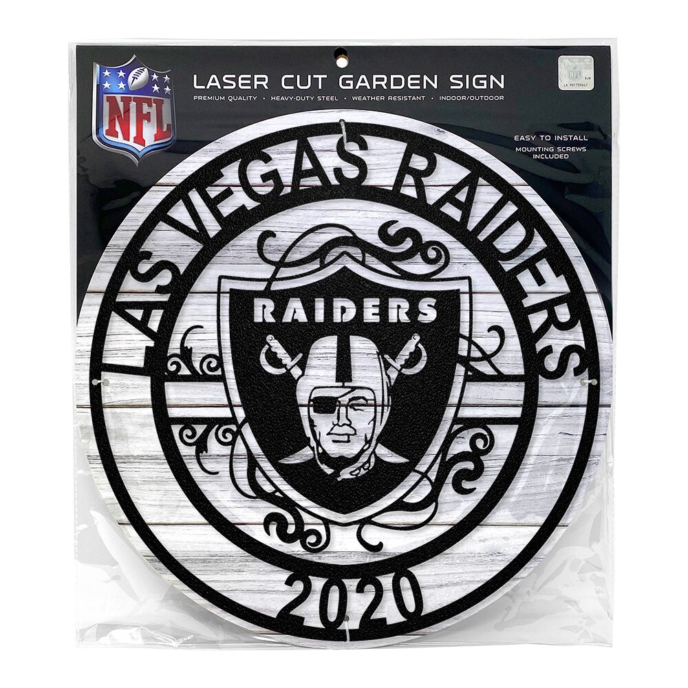 Las Vegas Raiders Laser Cut Metal Sign