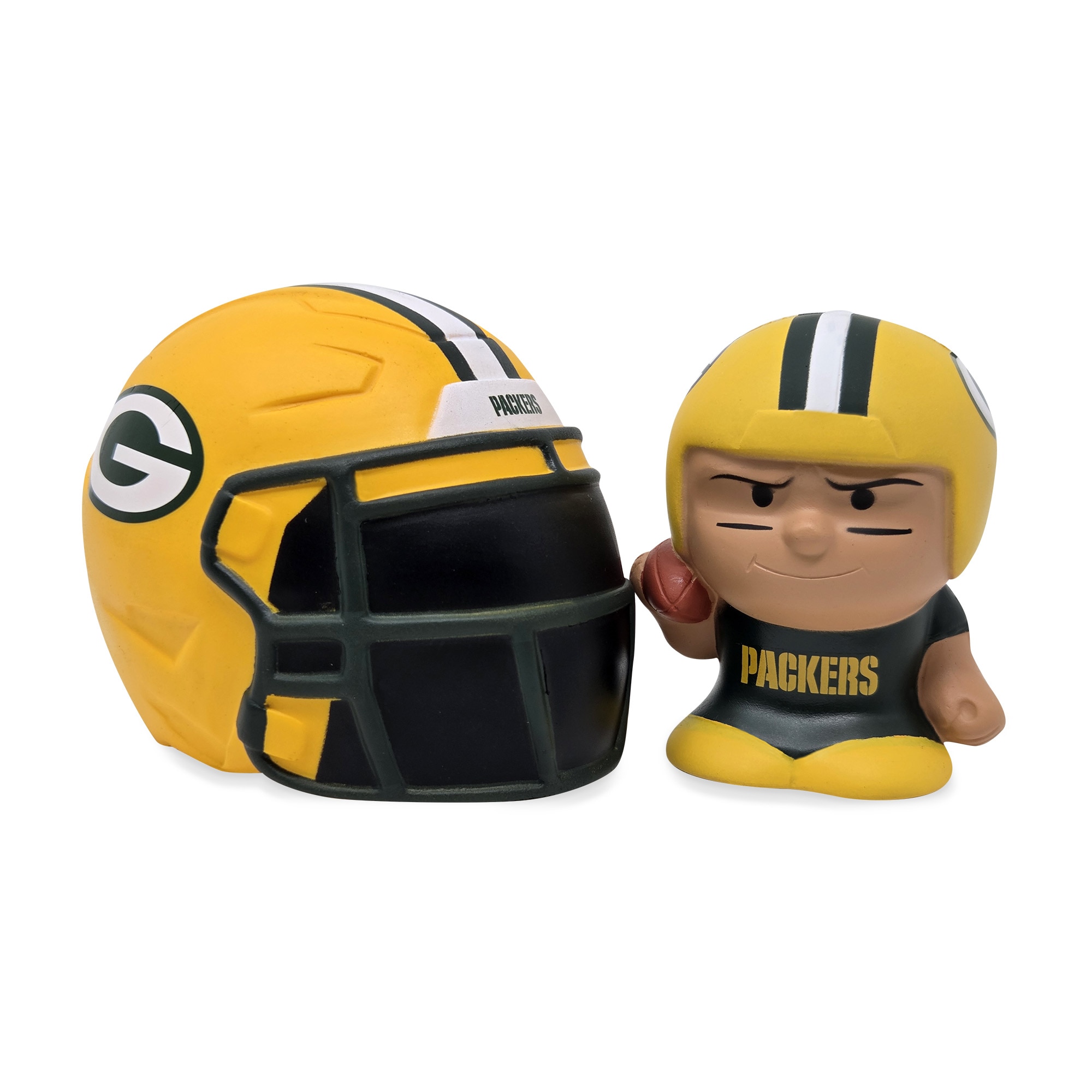 Green Bay Packers Jumbo Squeezy Combo Pack