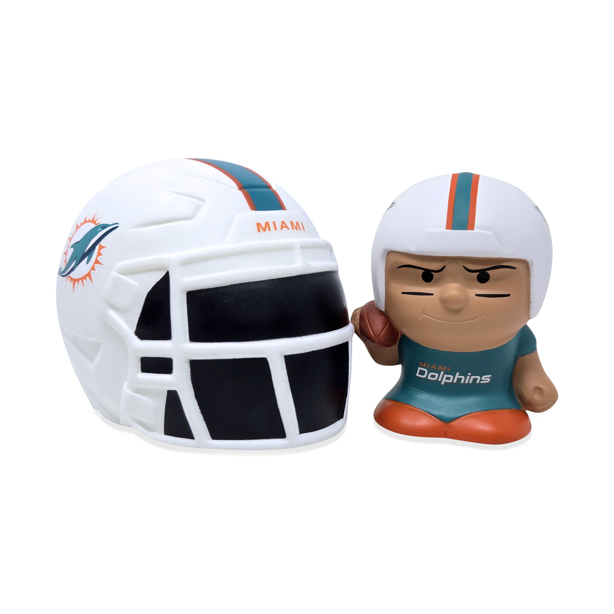 Miami Dolphins Jumbo Squeezy Combo Pack