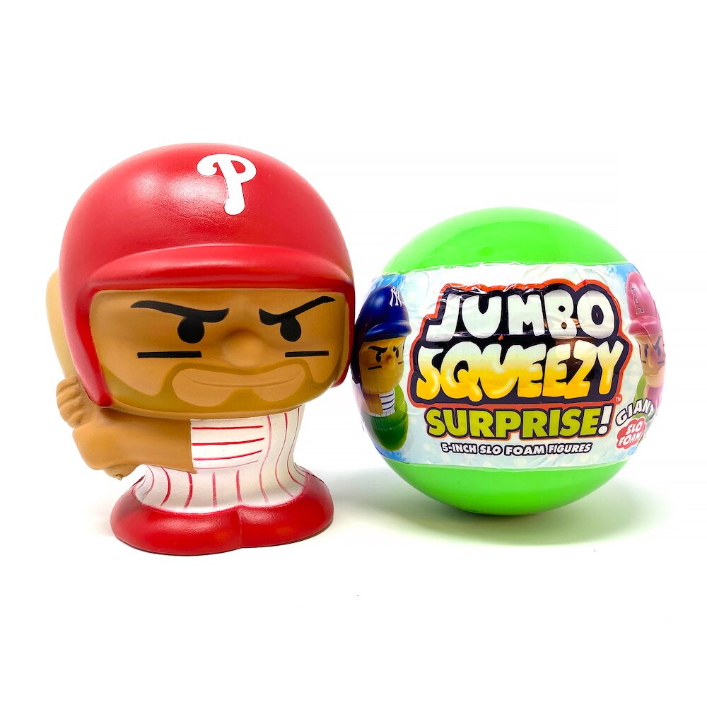 MLB Jumbo Squeezy Capsule Display 18 ct