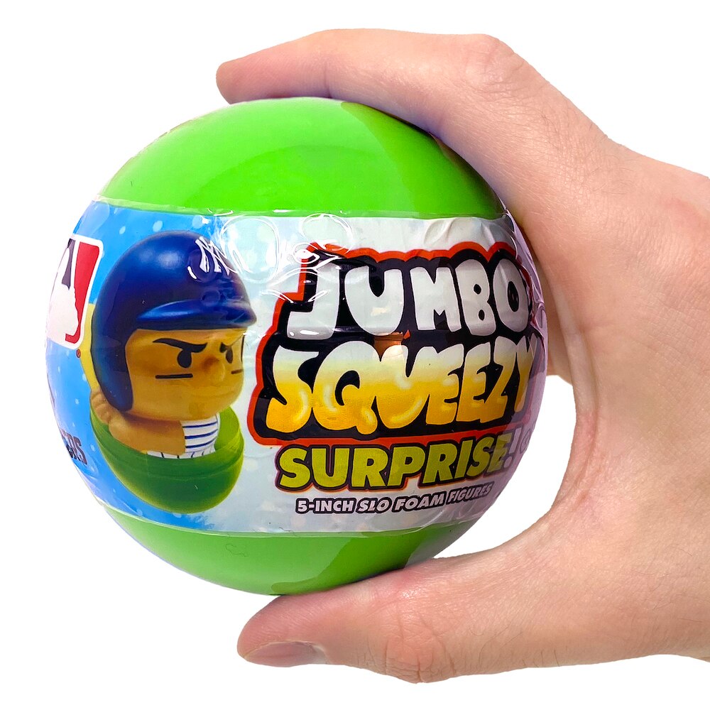 MLB Jumbo Squeezy Surprise! Giant Capsule
