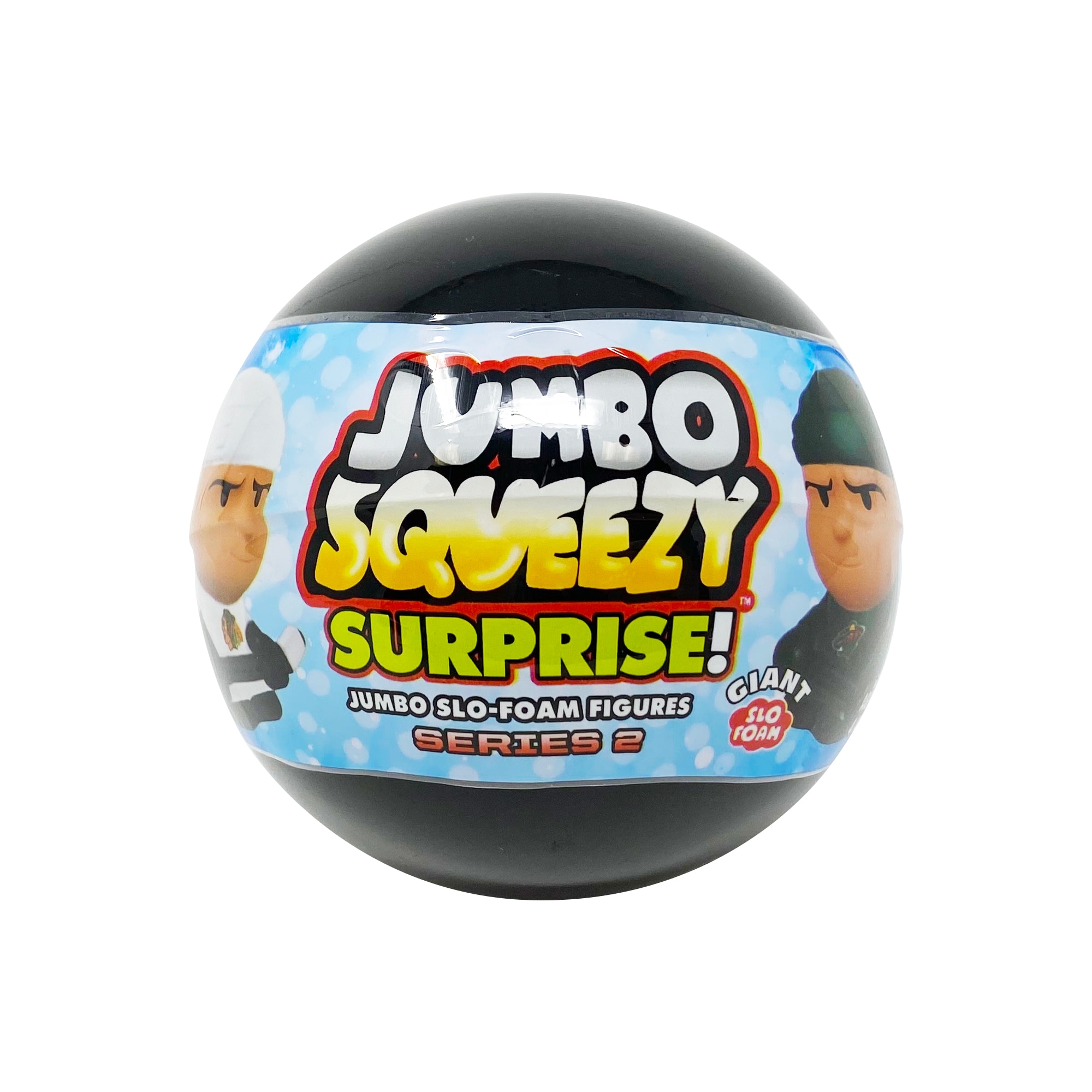 2024 NHL Jumbo Squeezy Surprise! Giant Capsule