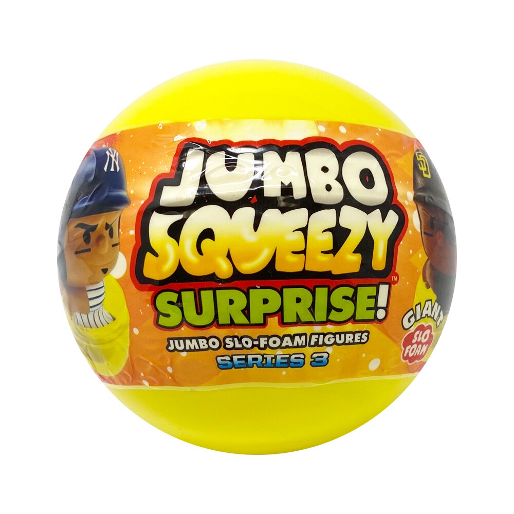MLB Jumbo Squeezy Surprise! Giant Capsule
