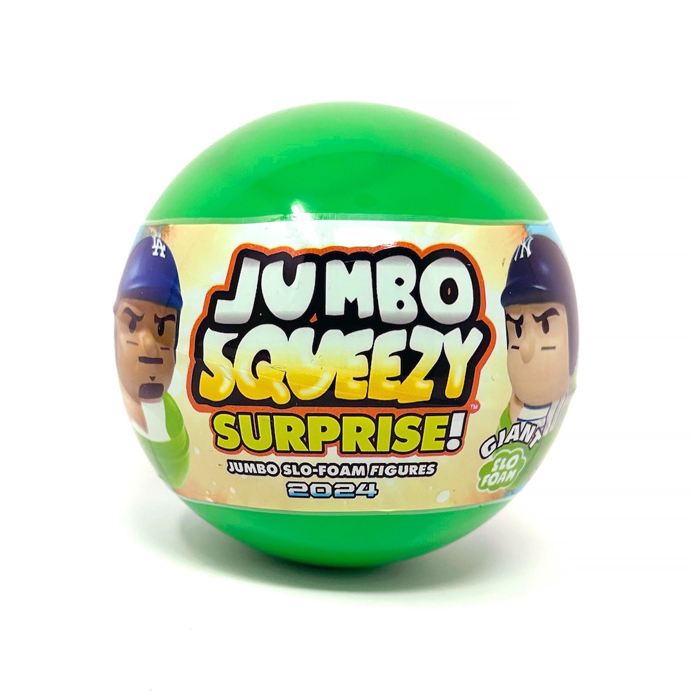 MLB Jumbo Squeezy Surprise! Giant Capsule 2024