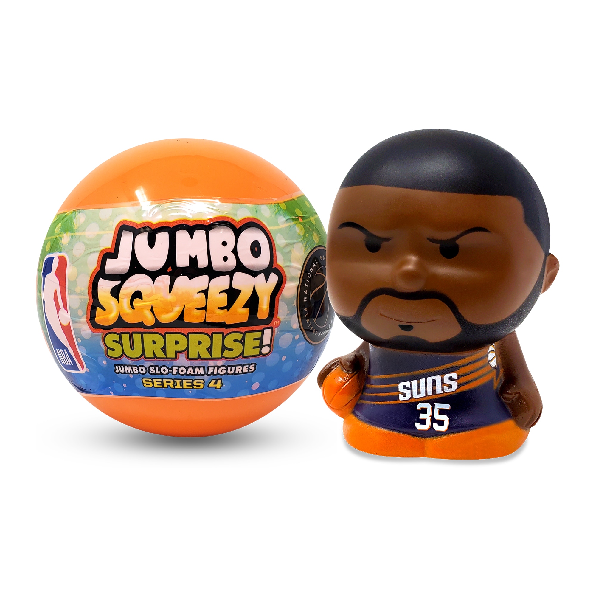 Jumbo Squeezy Surprise! NBA Giant Capsule 2025