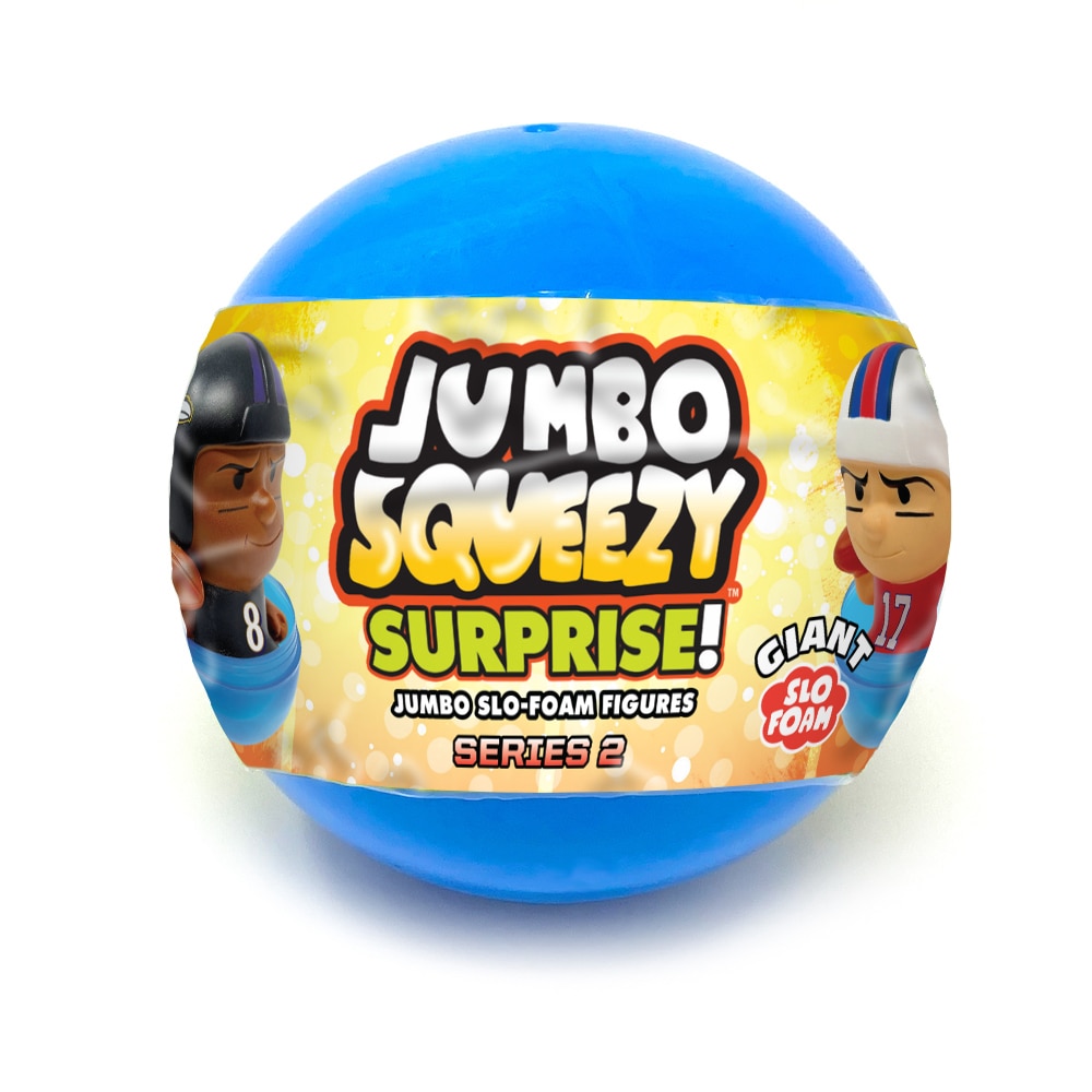 NFL Jumbo Squeezy Surprise! Capsule