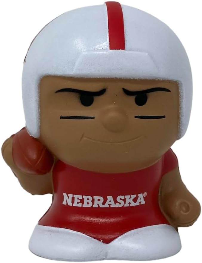 Nebraska  Jumbo Squeezy 12pc Display