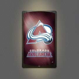 Colorado Avalanche MotiGlow Light Up Sign