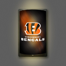 Cincinnati Bengals MotiGlow Light Up Sign