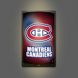 Montreal Canadiens MotiGlow Light Up Sign