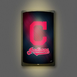 Cleveland Indians MotiGlow Light Up Sign