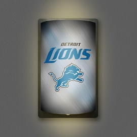 Detroit Lions MotiGlow Light Up Sign