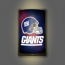 New York Giants MotiGlow Light Up Sign