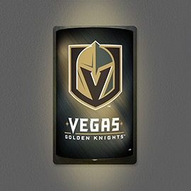 Vegas Golden Knights MotiGlow Light Up Sign