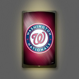 Washington Nationals MotiGlow Light Up Sign