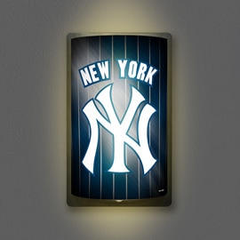 New York Yankees MotiGlow Light Up Sign