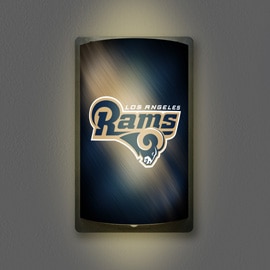 Los Angeles Rams MotiGlow Light Up Sign