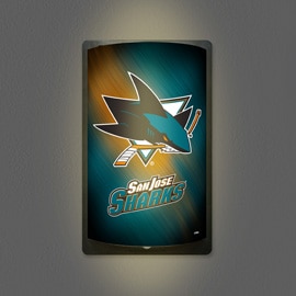 San Jose Sharks MotiGlow Light Up Sign