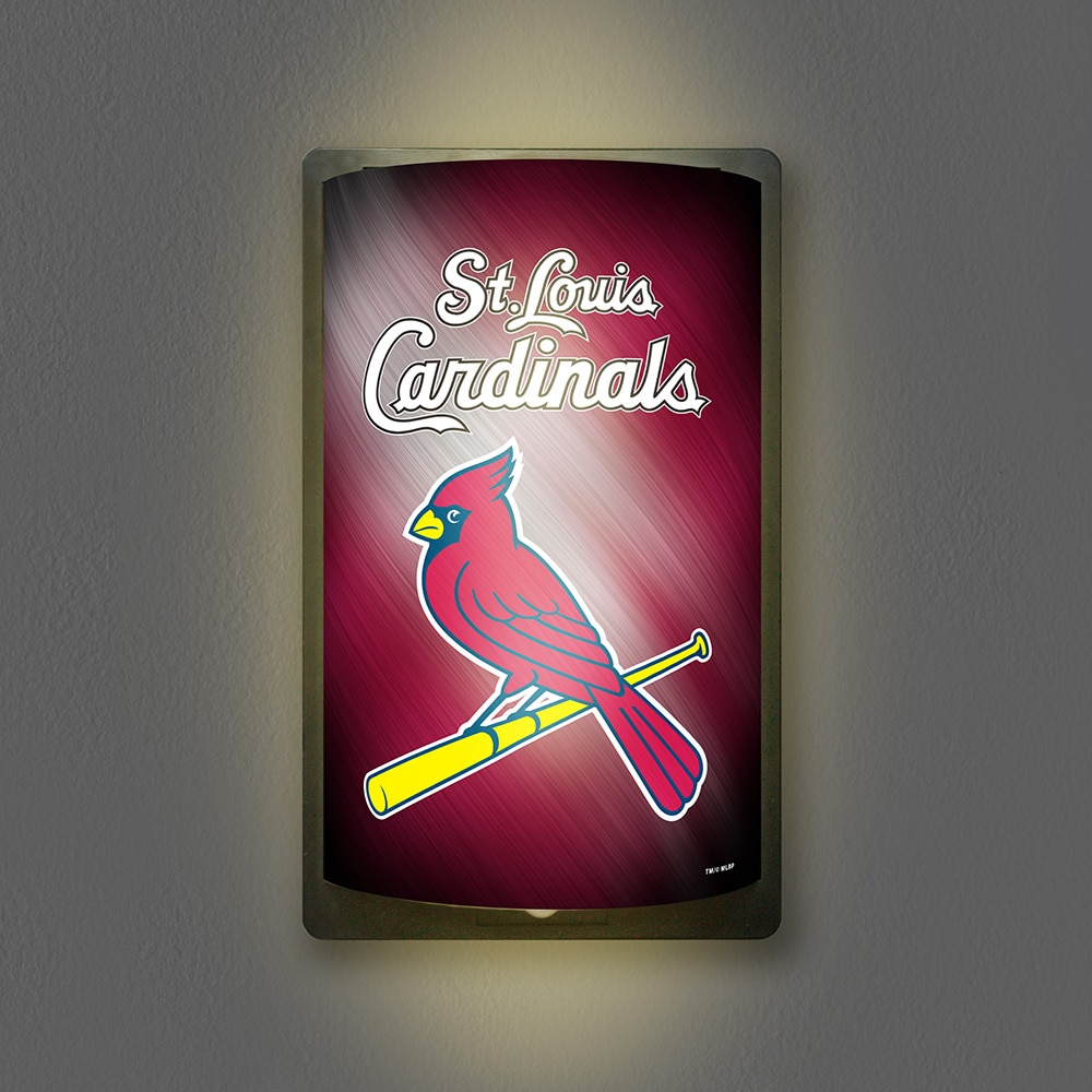 St. Louis Cardinals Backlit LED Sign, MLB Backlit LED Framed Sign