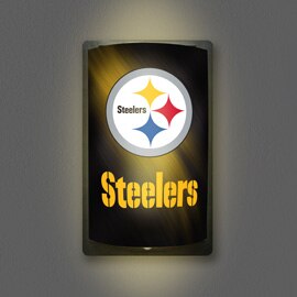 Pittsburgh Steelers MotiGlow Light Up Sign