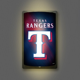 Texas Rangers MotiGlow Light Up Sign