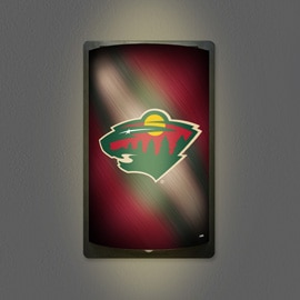 Minnesota Wild MotiGlow Light Up Sign