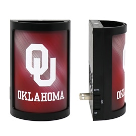 Oklahoma Sooners LED Night Light