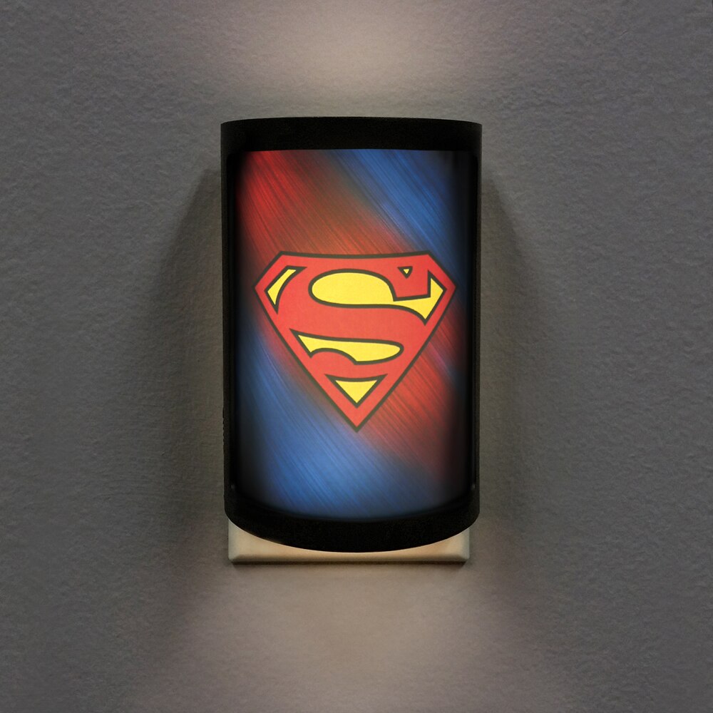 Superman Logo LED Night Light